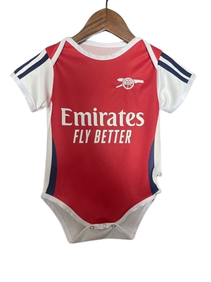 Arsenal 24/25 Baby Bodysuit