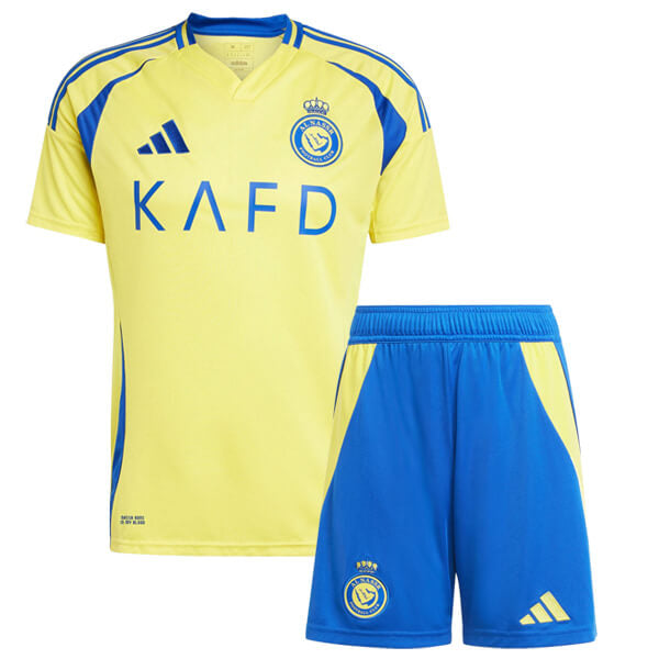 Al Nassr 24/25 Home Kids