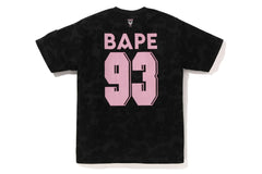 Inter Miami X Bape Black Camo tee