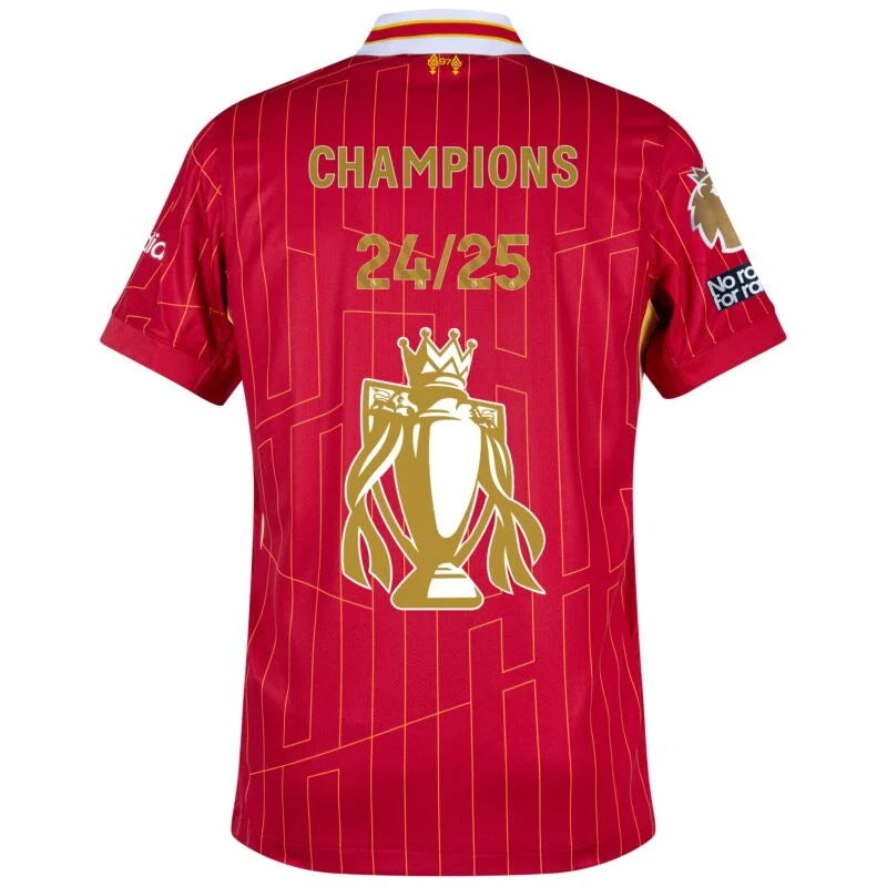 Liverpool 24/25 Home - Premier League Winners