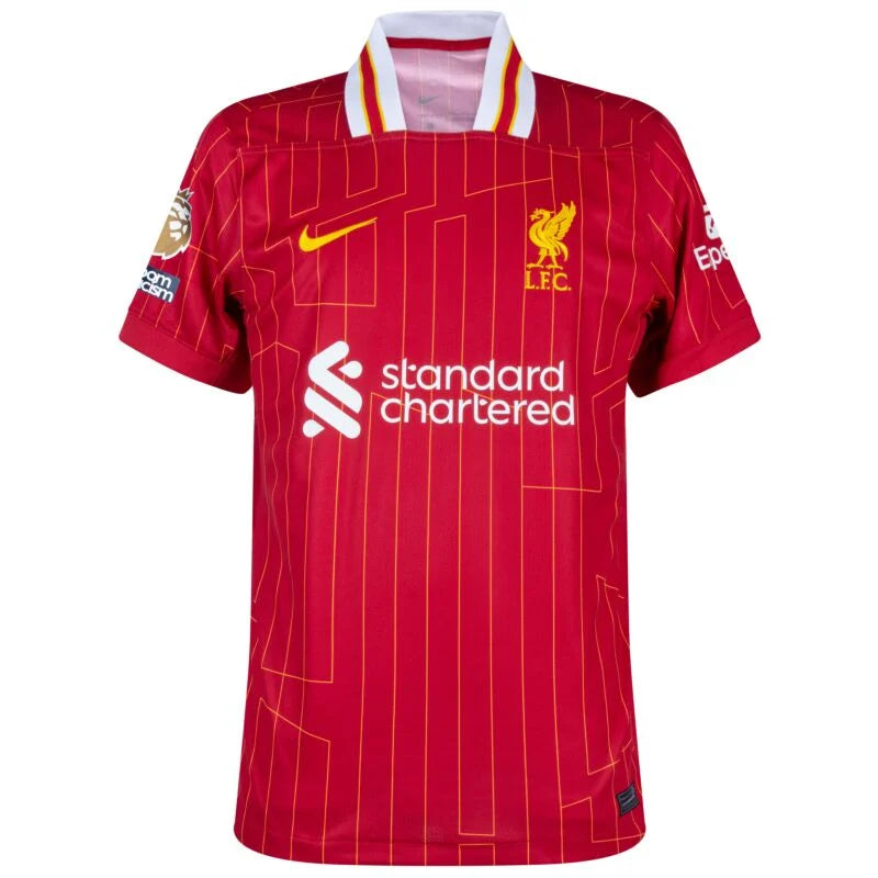 Liverpool 24/25 Home - Premier League Winners