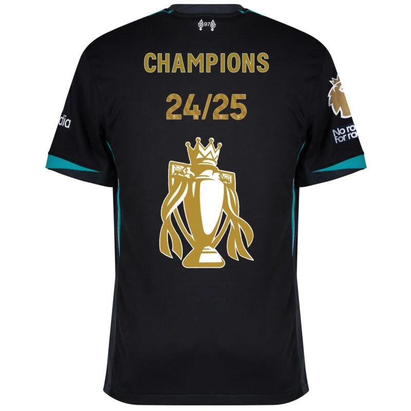 Liverpool 24/25 Away - Premier League Winners