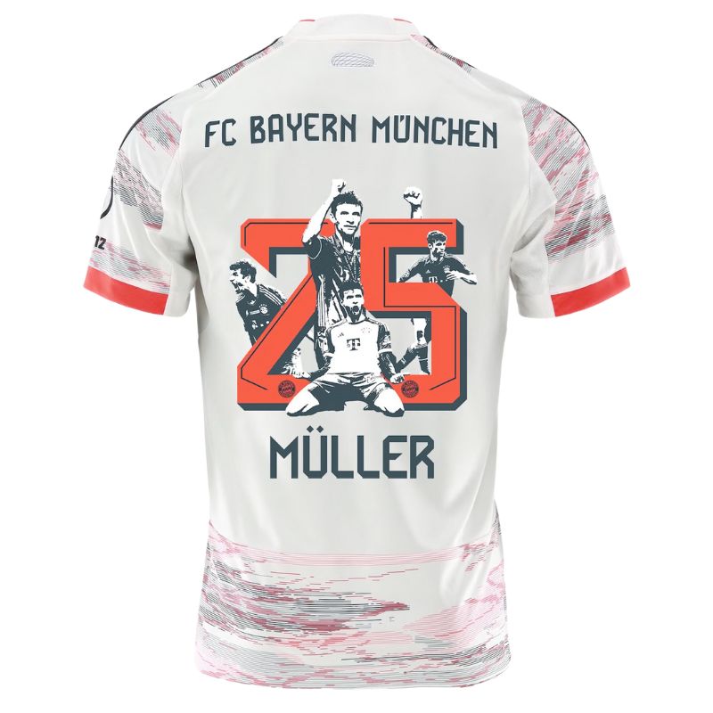 FC Bayern 25/26 Away - Müller Special Edition