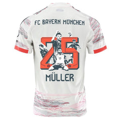 FC Bayern 25/26 Away - Müller Special Edition