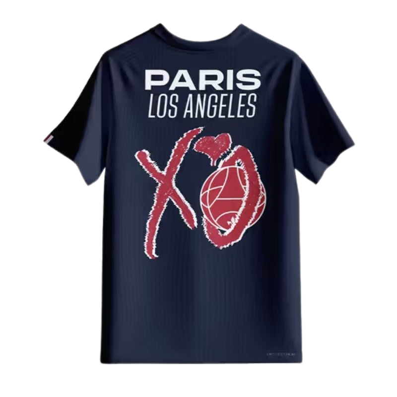 PSG X The Weeknd Home 25/26 Limited Edition