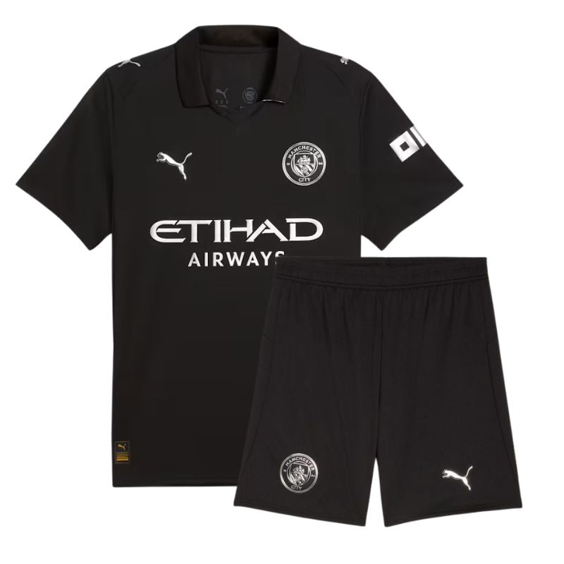 Manchester City 25/26 Away Kids