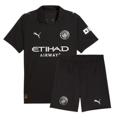 Manchester City 25/26 Away Kids