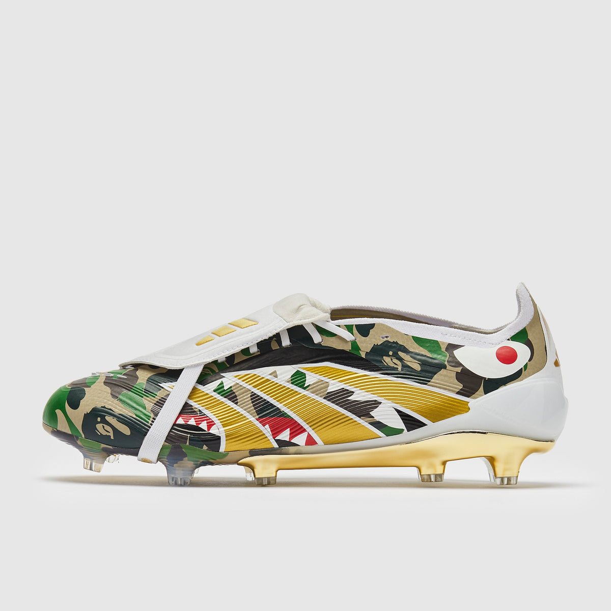 Bape x Predator Tongue - FG Cleats