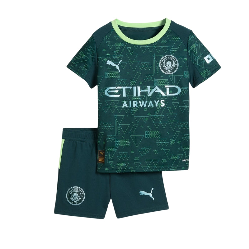 Manchester City 25/26 Fourth Kids