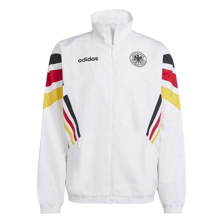 Germany White Windbreaker