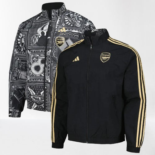 Arsenal Reversible Windbreaker