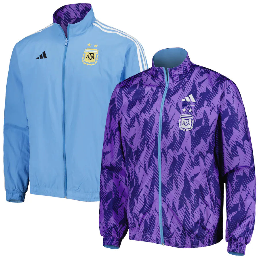 Argentina 2022 Reversible Windbreaker