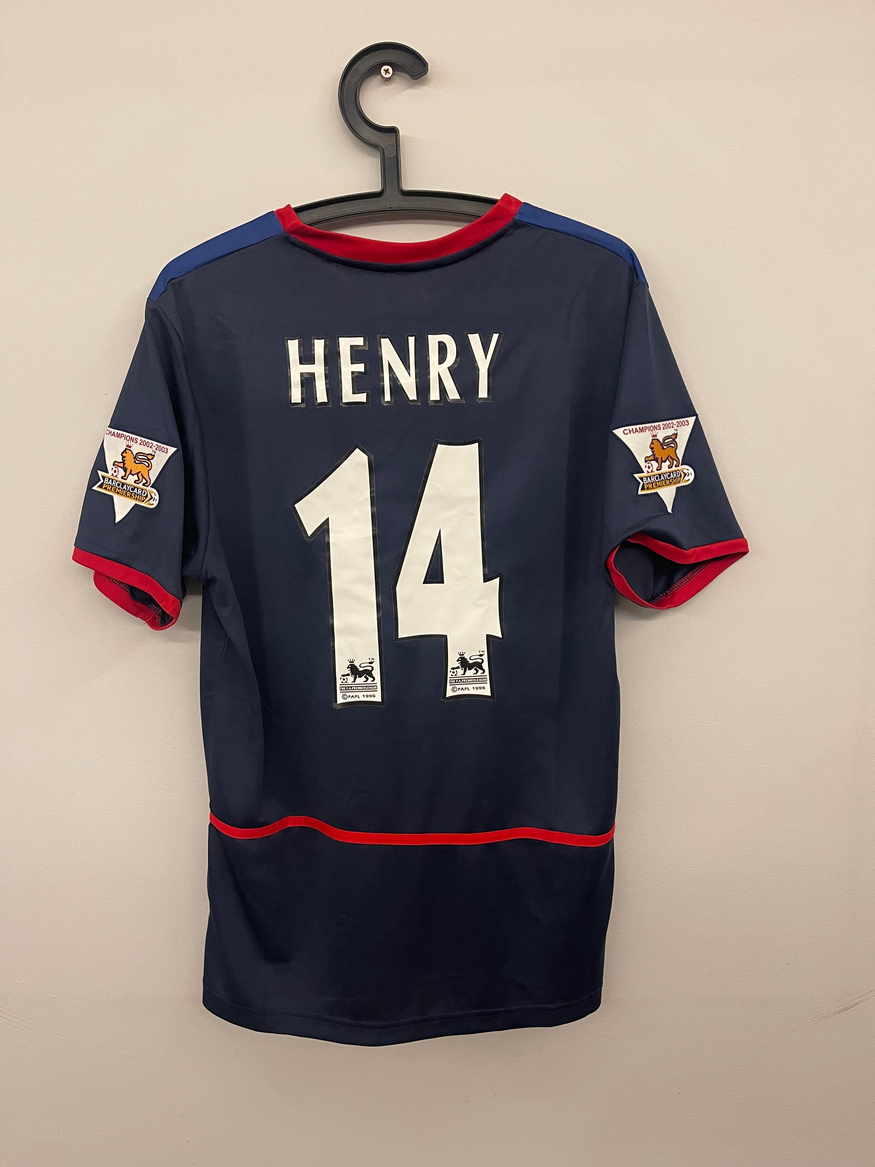 Arsenal 04 Henry