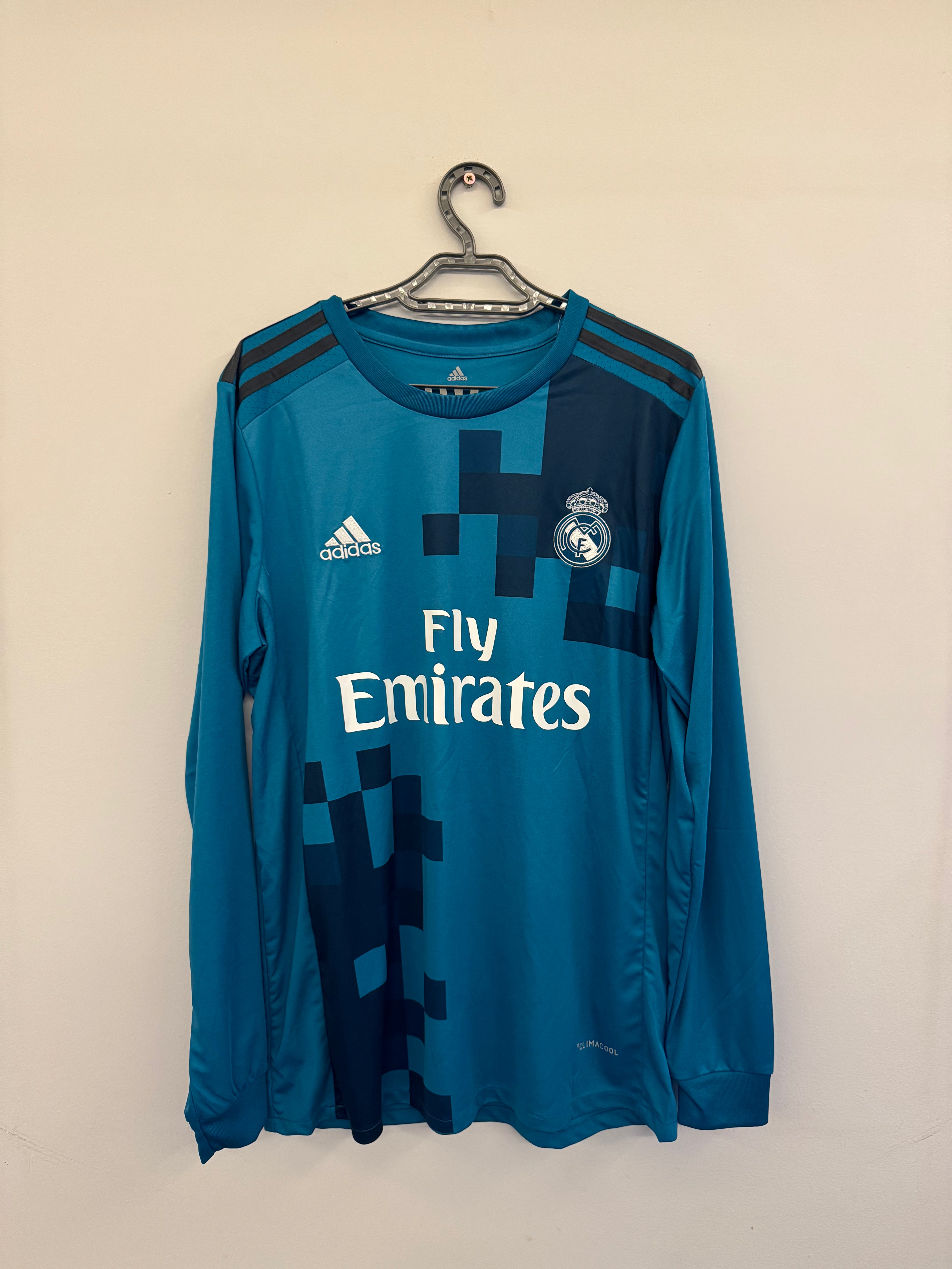 Real madrid 2018 Third Long Sleeve