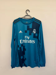 Real madrid 2018 Third Long Sleeve