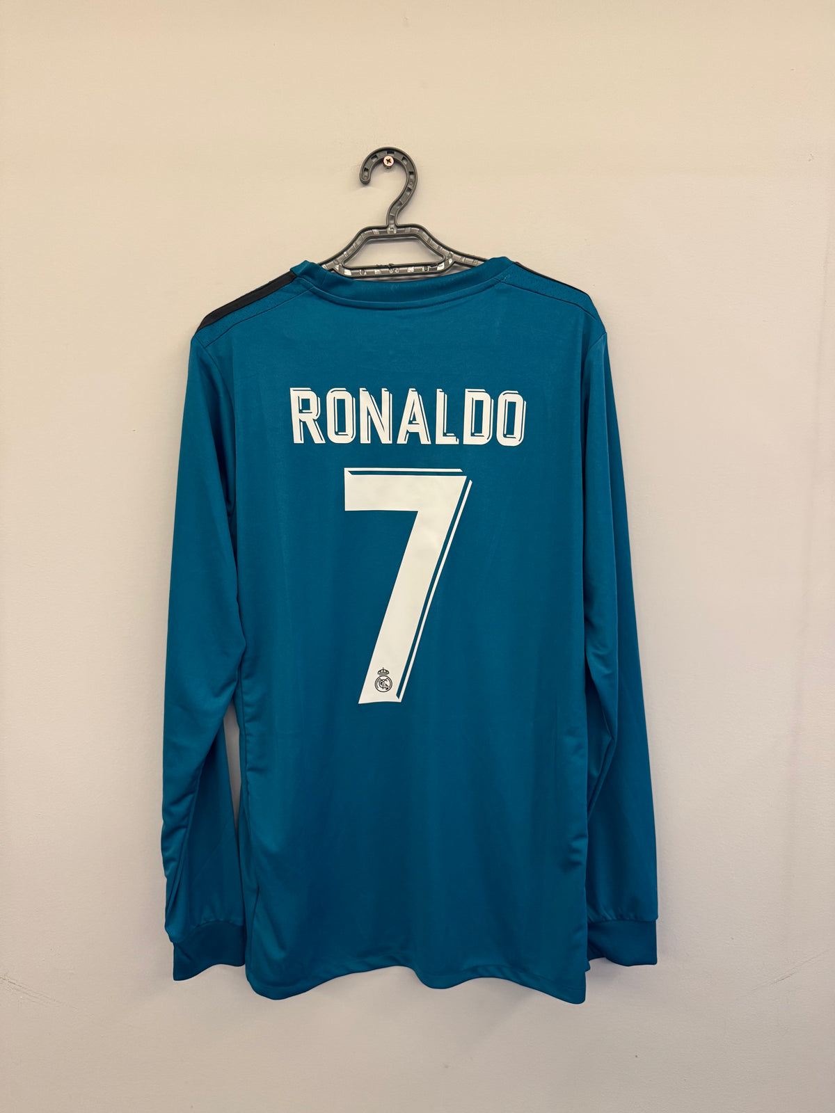 Real madrid 2018 Third Long Sleeve