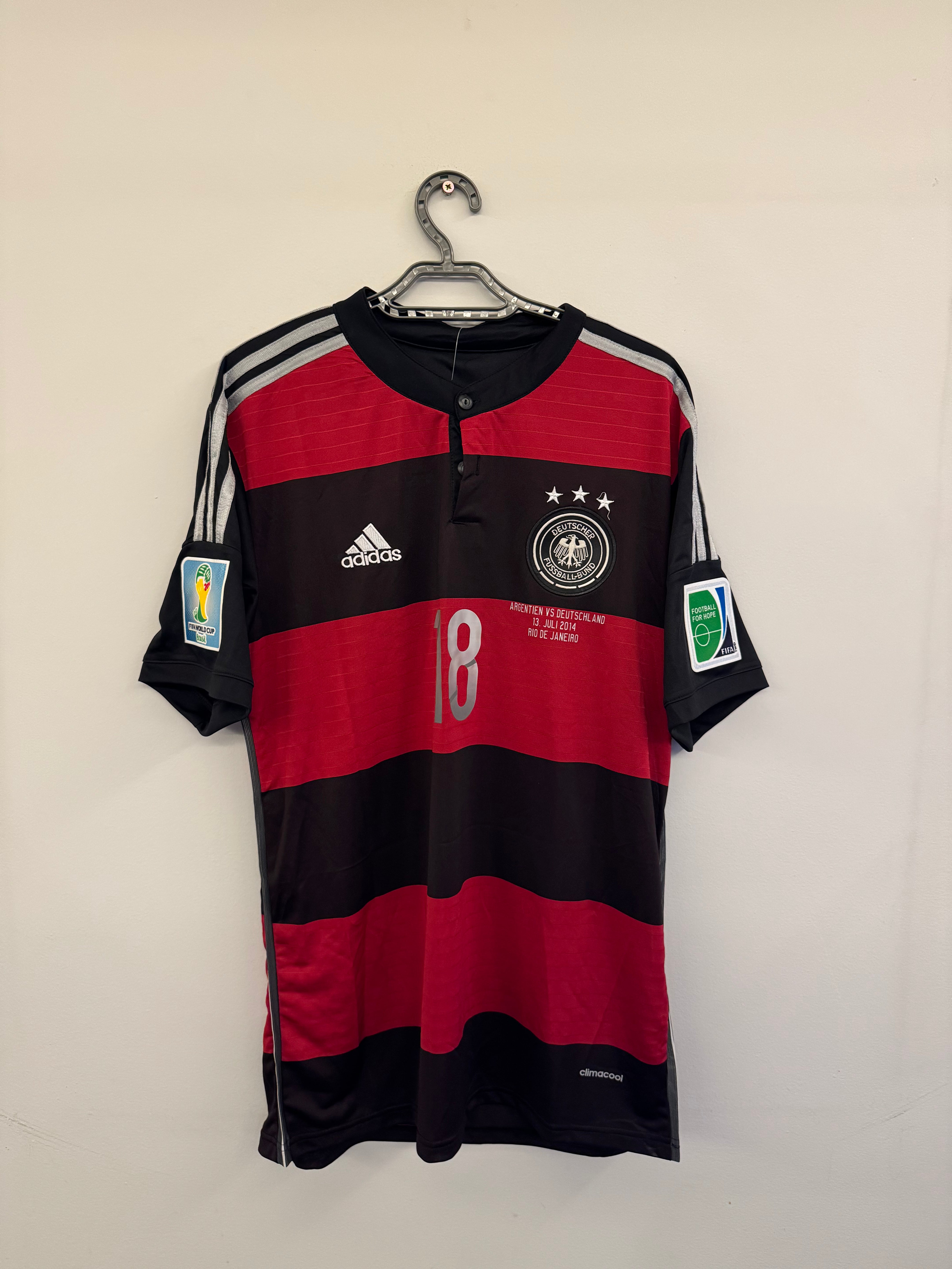 Germany 2014 WC Final Away