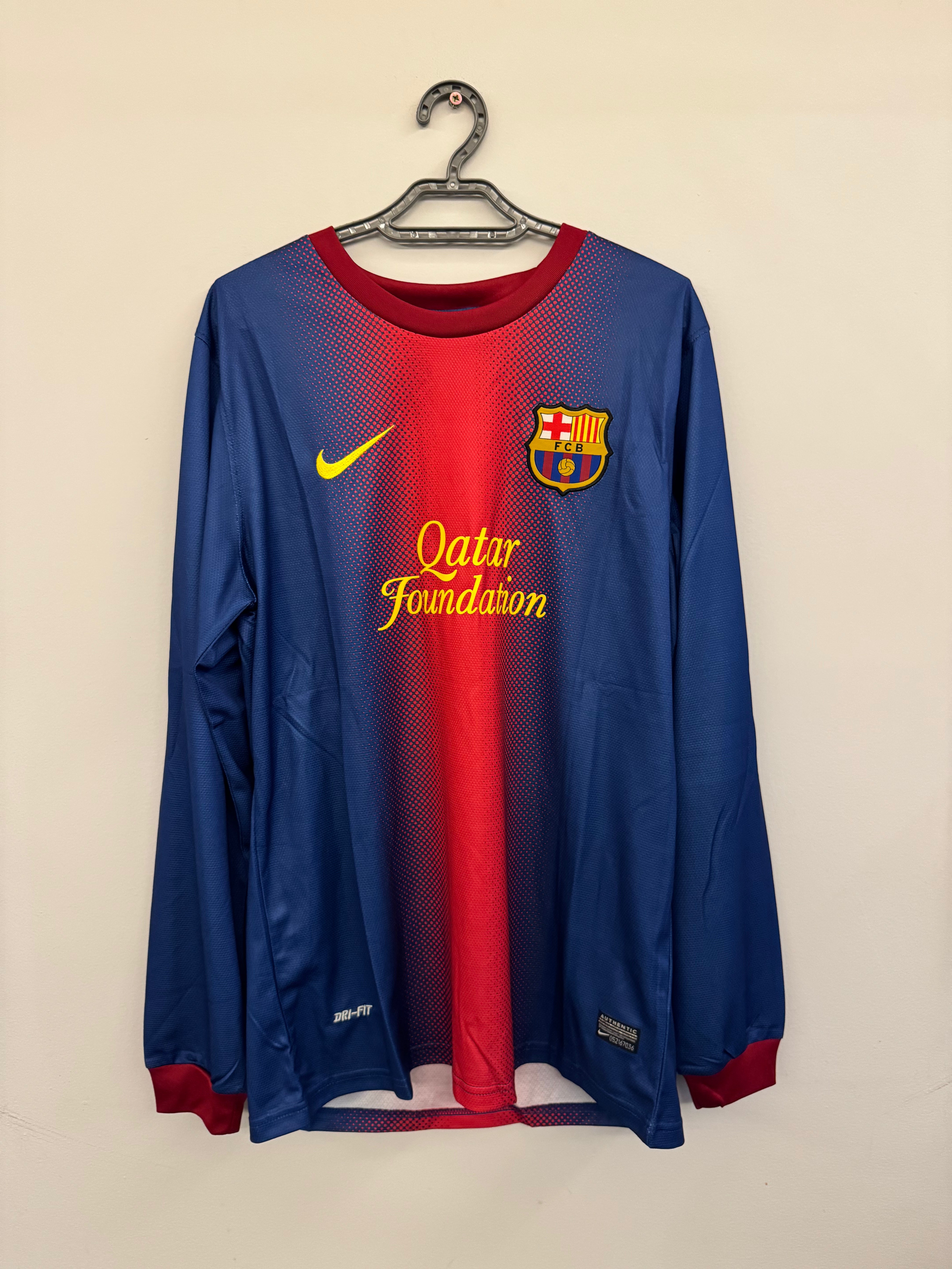 Barcelona 2012 Home Long Sleeve