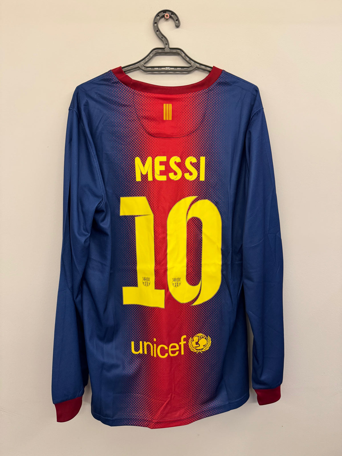 Barcelona 2012 Home Long Sleeve