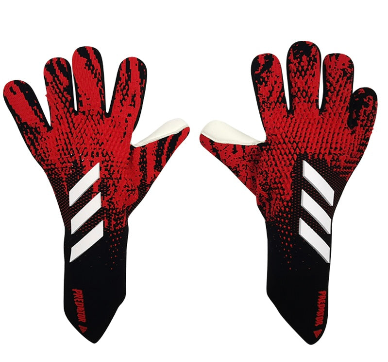 Goalkeeper Gloves Predator 20 Pro Red/Black – Mr Football