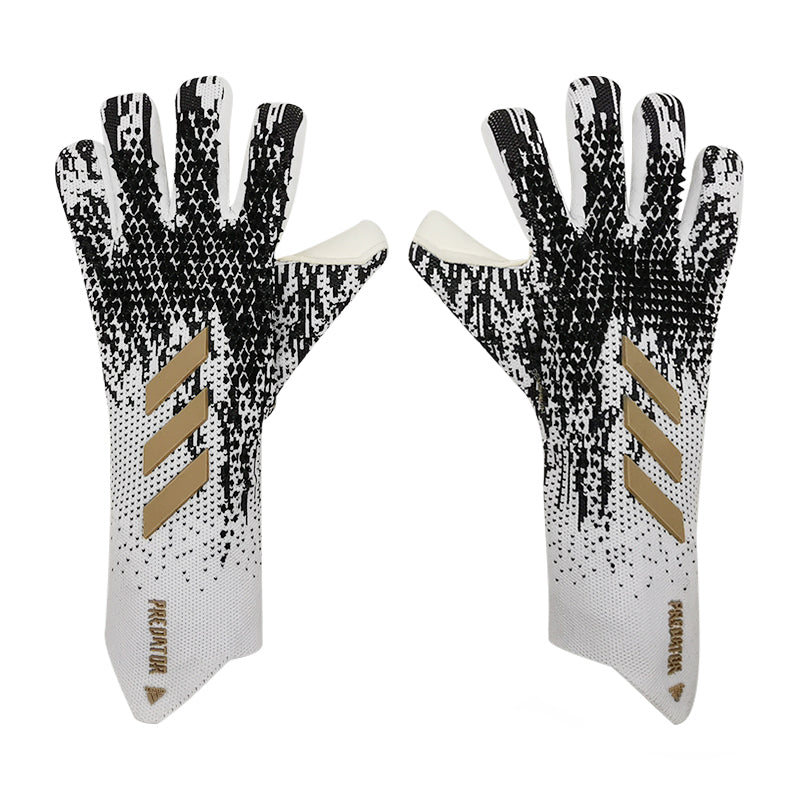 Goalkeeper Gloves Predator 20 Pro - White/Gold