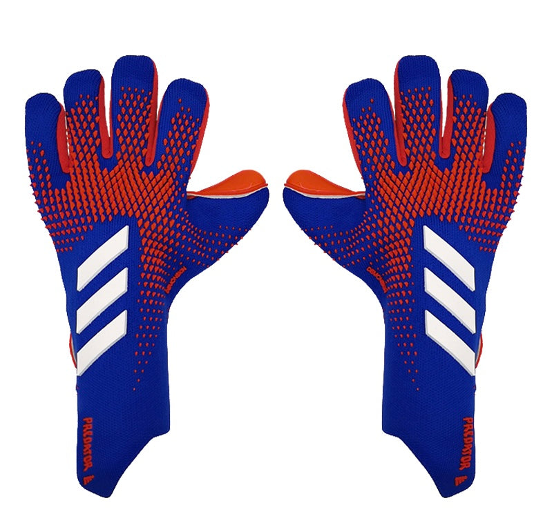 Goalkeeper Gloves Predator 20 Pro - Blue/Red