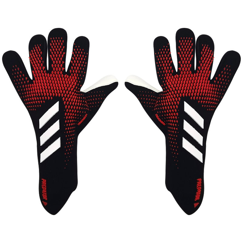 Goalkeeper Gloves Predator 20 Pro - Black/Red