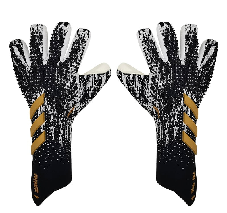 Goalkeeper Gloves Predator 20 Pro - Black/Gold