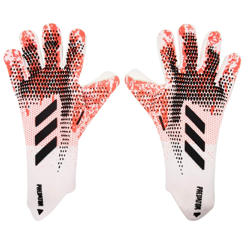 Goalkeeper Gloves Predator 20 Pro - Pink/White