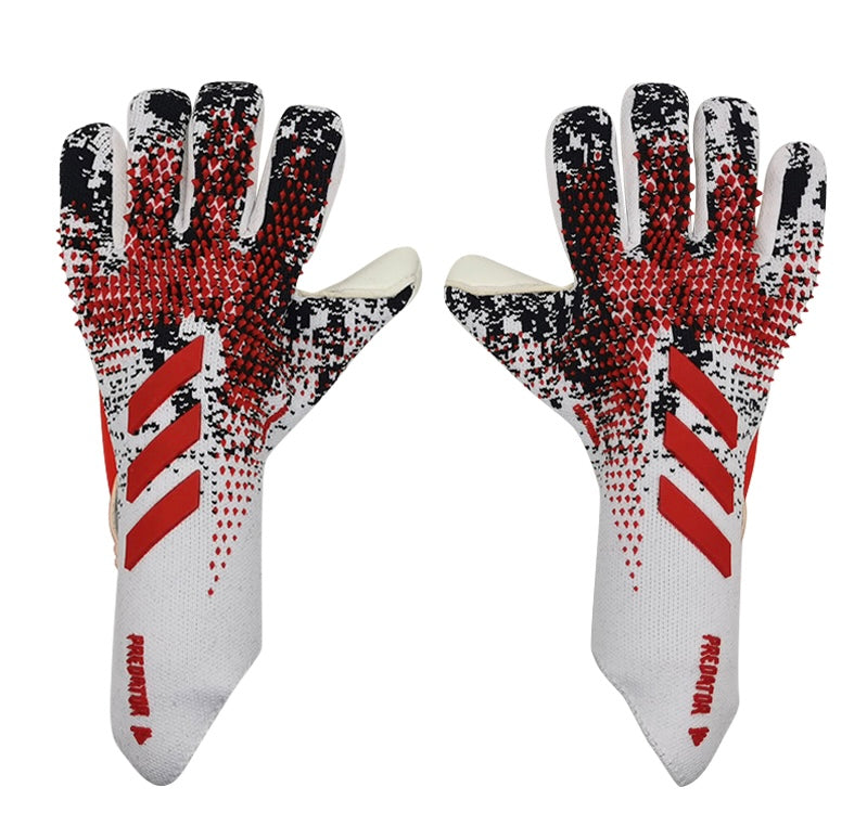 Goalkeeper Gloves Predator 20 Pro - Red/White
