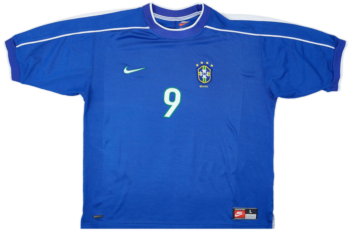 Brazil 1998 Away