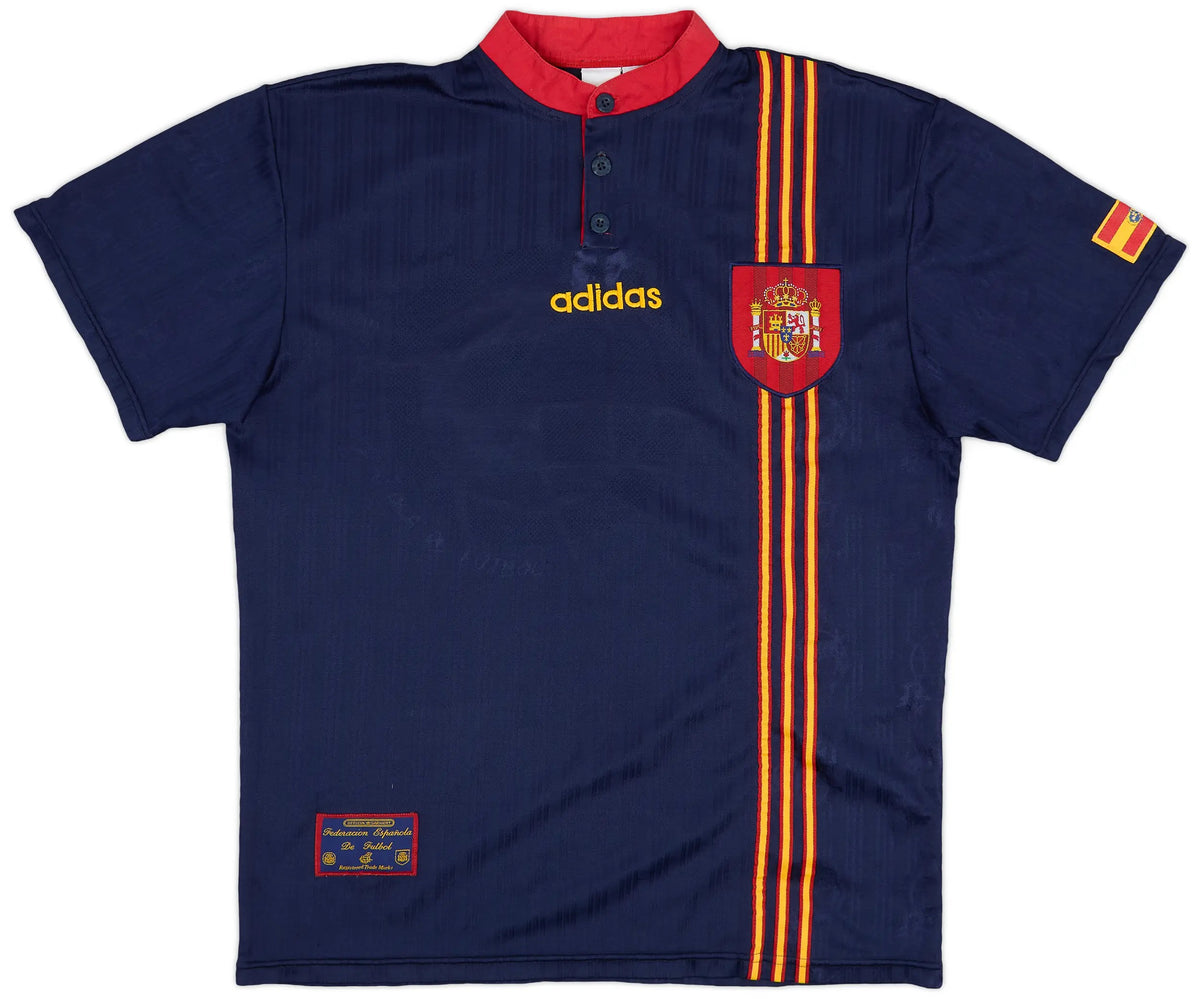 Spain 1996 Away