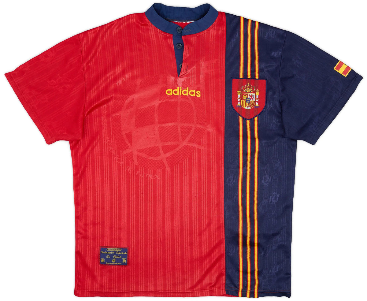 Spain 1996 Home