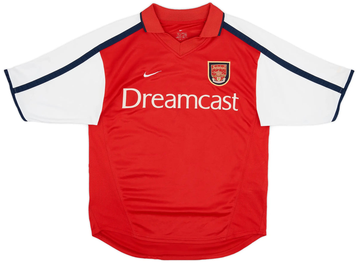 Arsenal 2000/02 Home