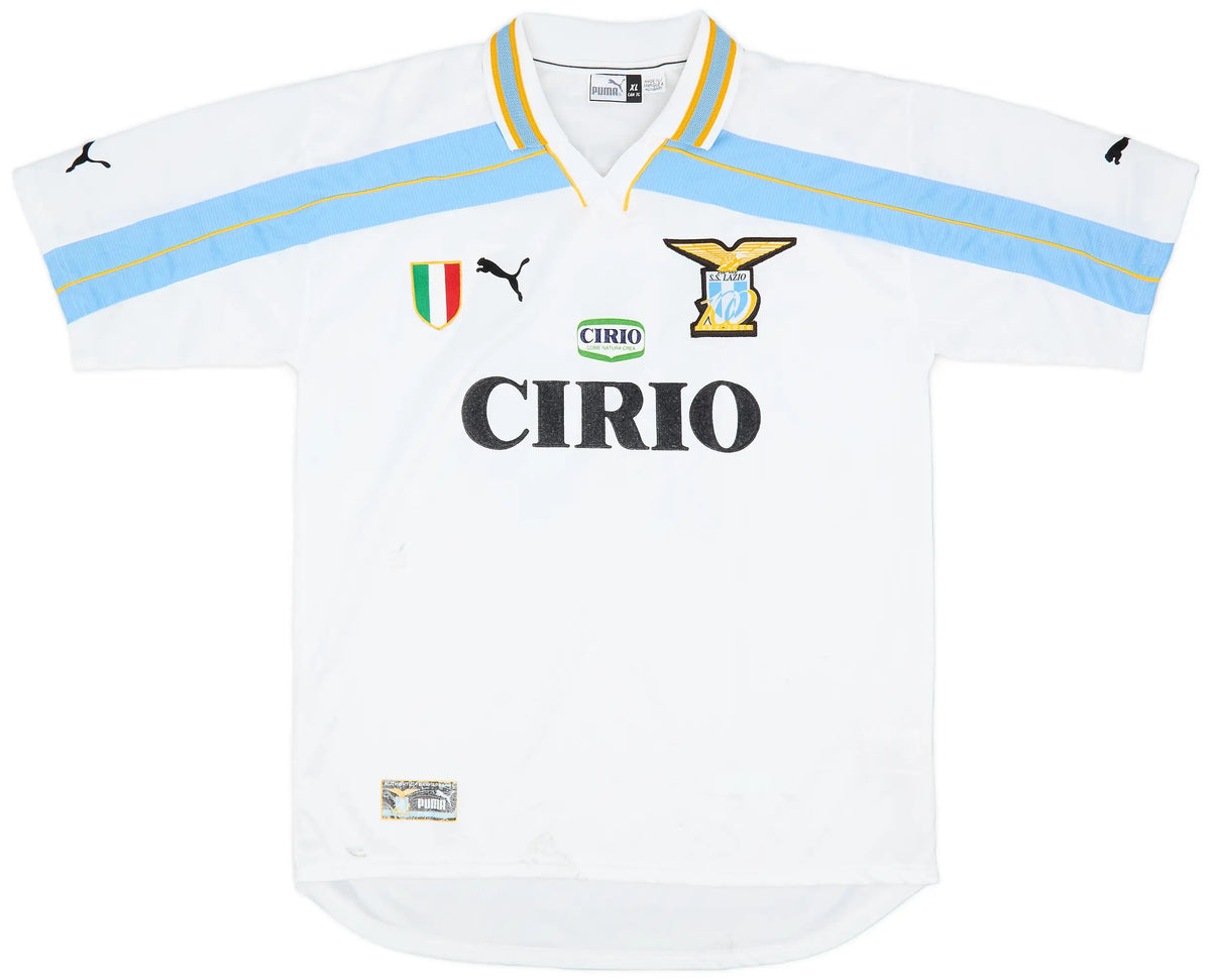 Lazio 1999/00 Centenary Home