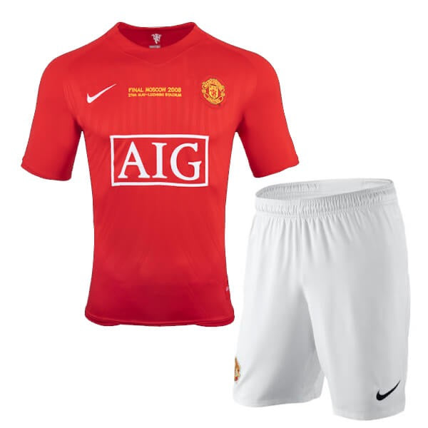 Manchester United 2008 Home Kids