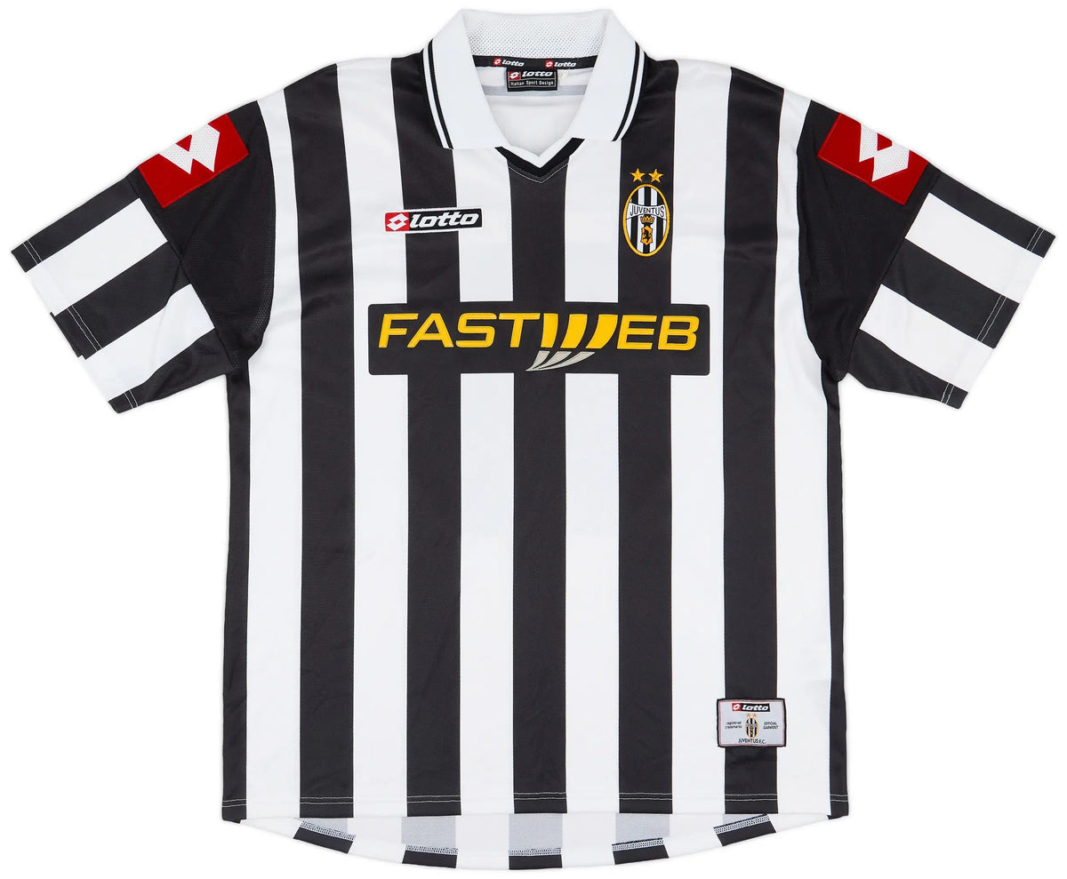 Juventus 2001/02 Home