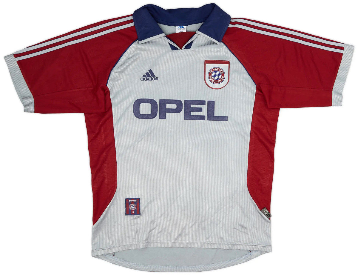 FC Bayern 1998/99 CL Shirt