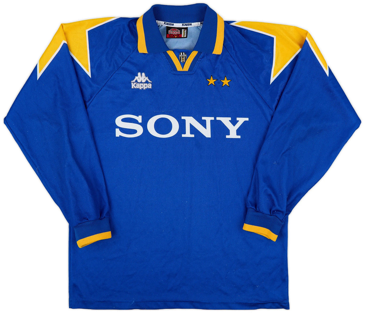 Juventus 1995/96 Away Long Sleeve