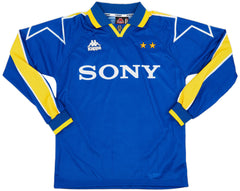 Juventus 1996/97 Away Long Sleeve