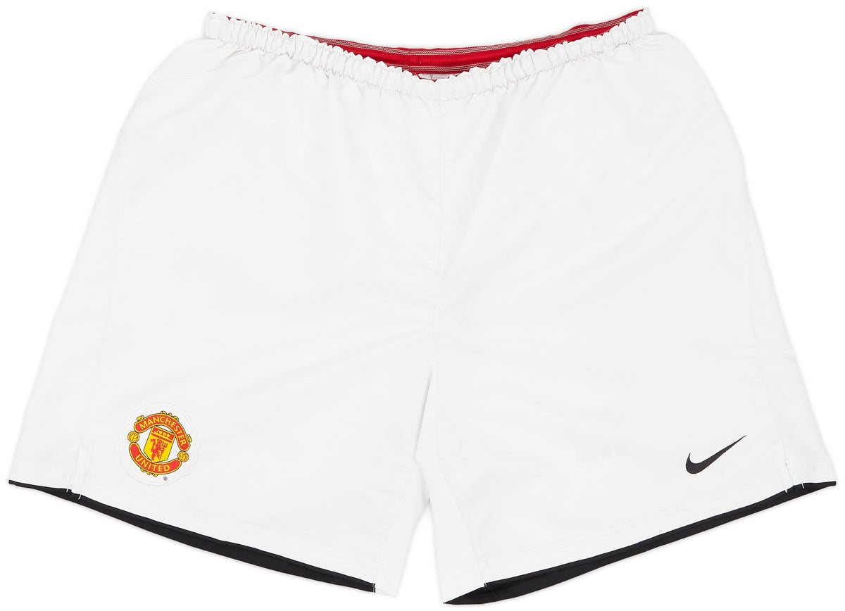 Manchester United 2008 Home Shorts