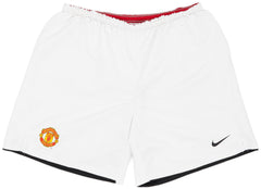 Manchester United 2008 Home Shorts