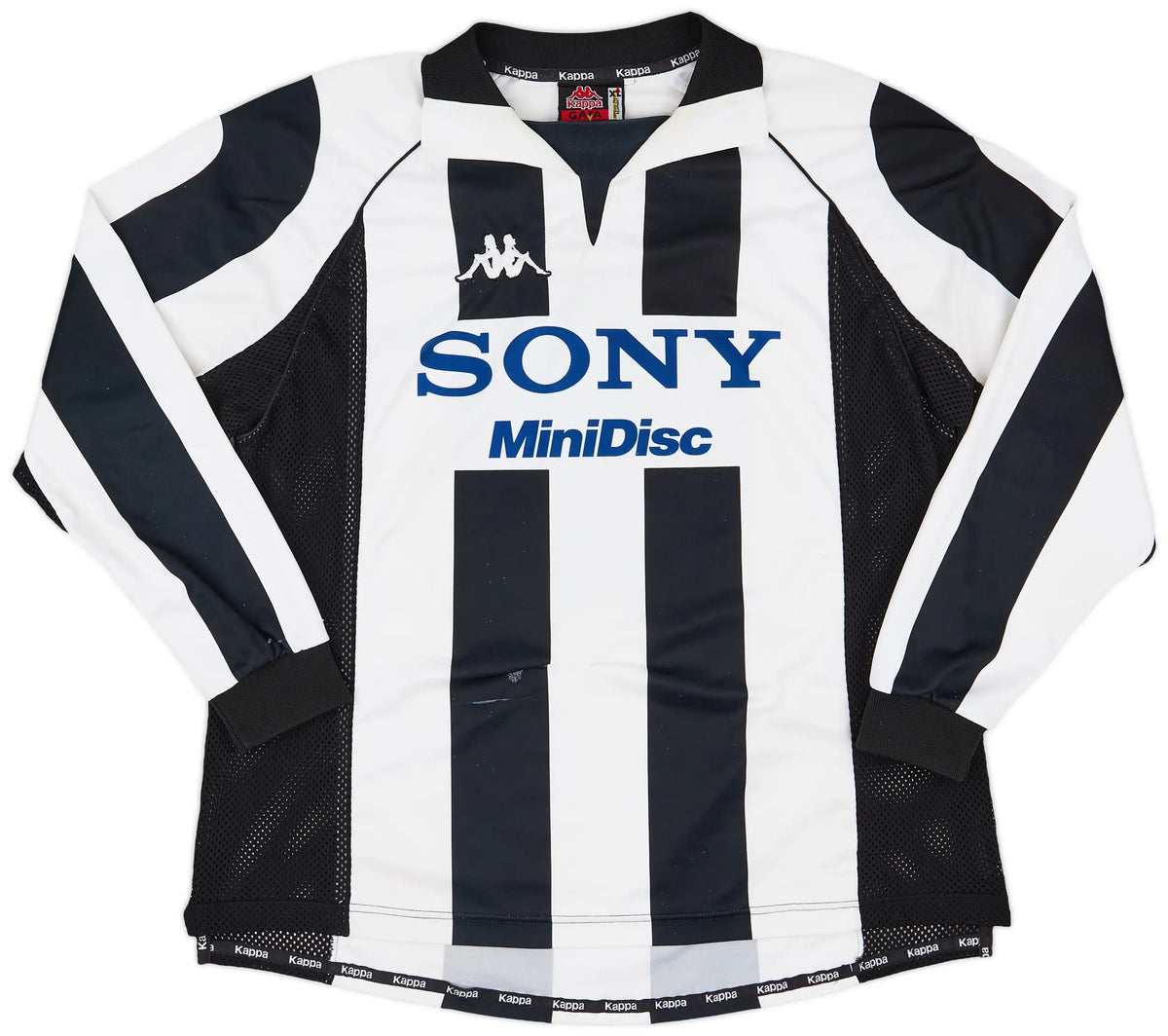 Juventus 1997/98 Home Long Sleeve