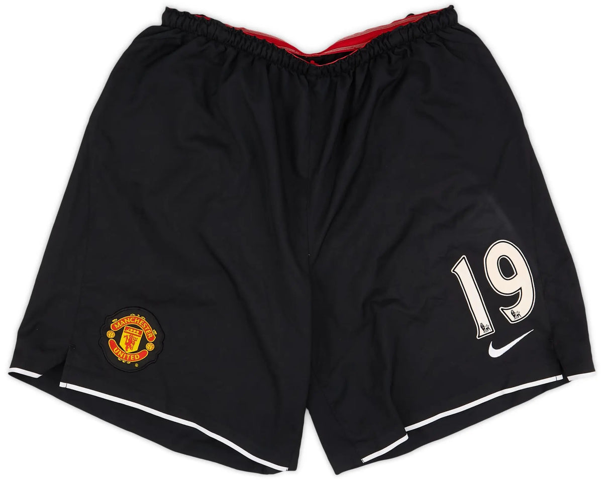 Manchester United 2008 Away Shorts