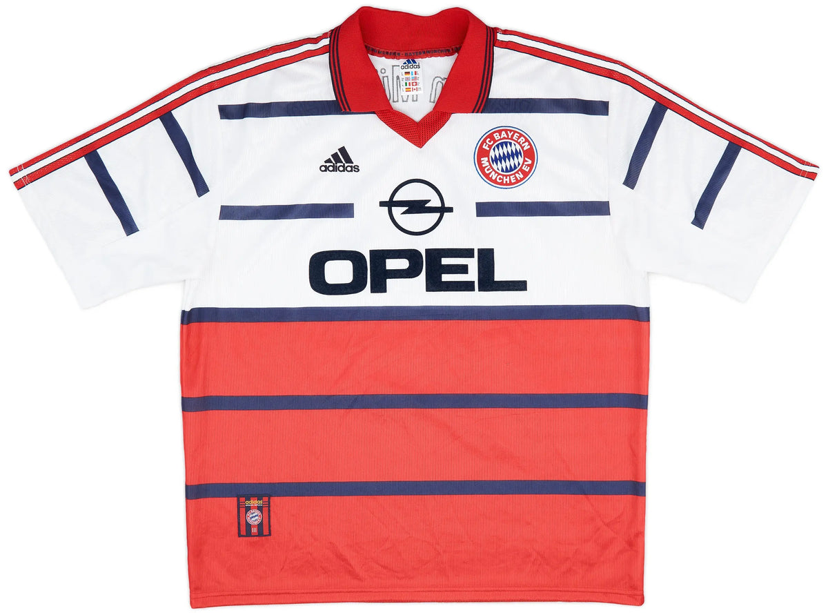 FC Bayern 1998/00 Away