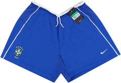 Brazil 2002 Home Shorts
