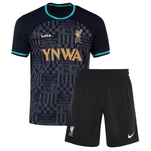 Liverpool X Lebron James kit Kids