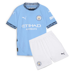 Manchester City 24/25 Home Kids