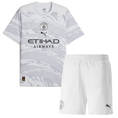 Manchester City 23/24 Dragon kit Kids