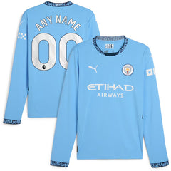 Manchester City 24/25 Home Long Sleeve